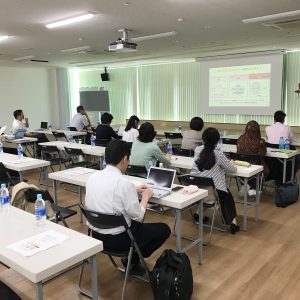 TDRNEP Start-up seminar held at Kagawa University